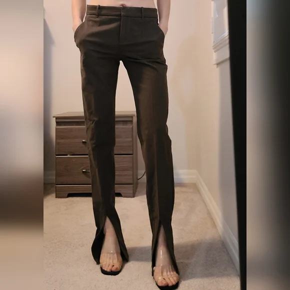 Front slit pants - Picture 3 of 14